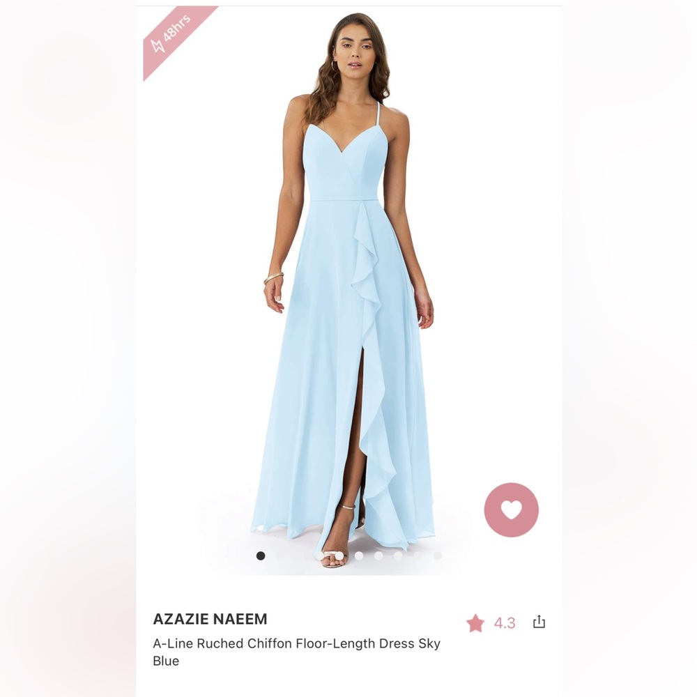 Azazie Naeem - Bridesmaid Dress